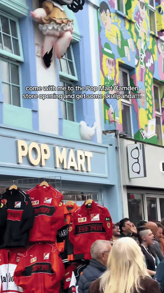 Pop Mart Camden